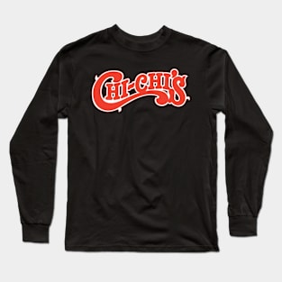 Chi-Chi's Restaurant Retro Vintage Long Sleeve T-Shirt